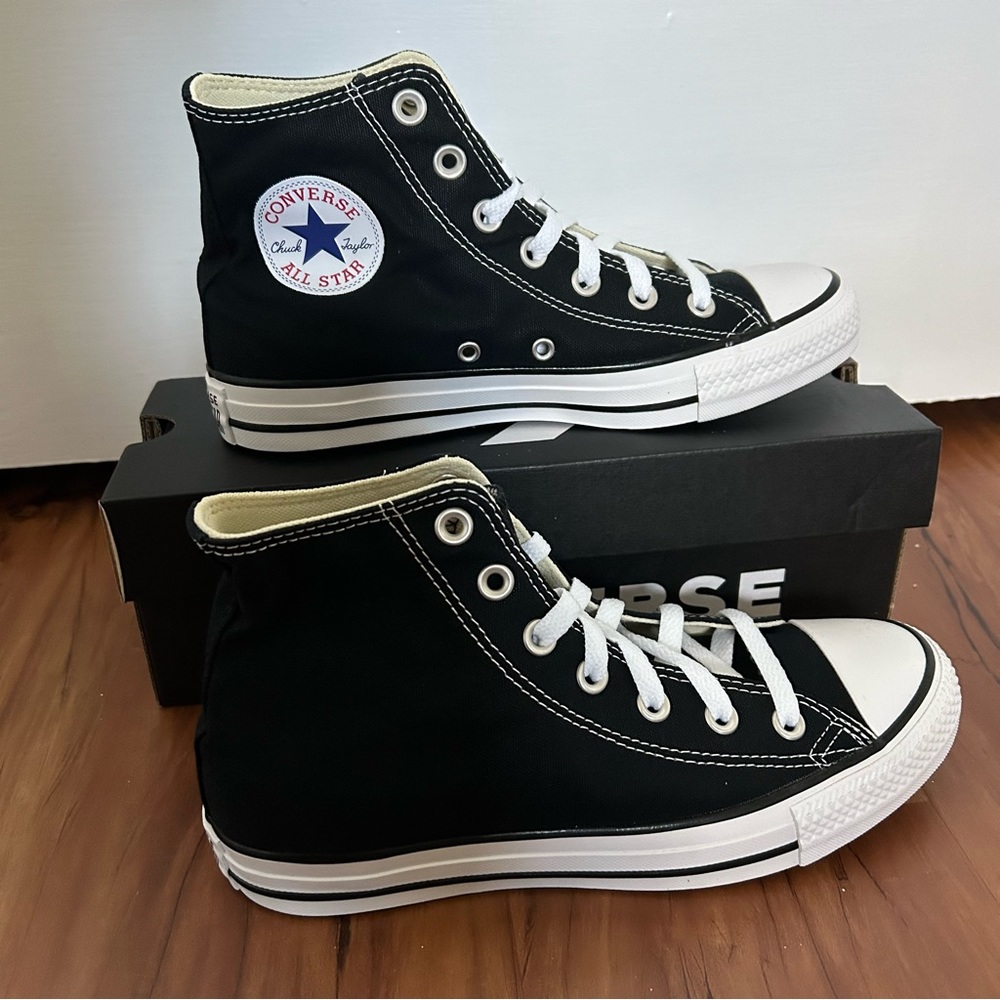 Black Converse Chuck Taylor All Star High Top Shoes